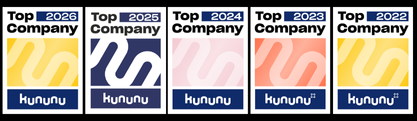 all inclusive Fitness gehört zu den Top-5-Prozent der Unternehmen auf kununu mit der Auszeichnung 'Top Company 2025'
